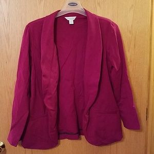 Fuschia blazer